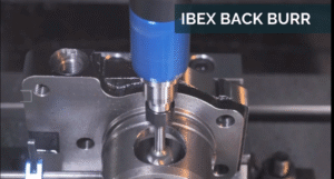 IBEX DEBURRING OF GEAR FLANKS